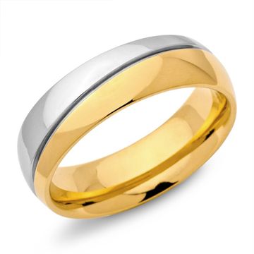 Ring Edelstahl mit Gravur - 0356