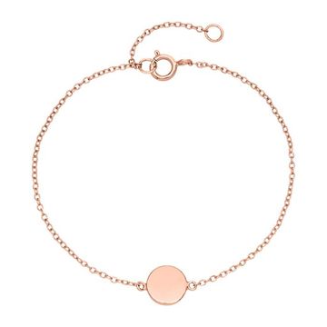 Armband Silber rosé mit Gravur - 2291 