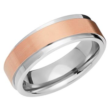 Ring Edelstahl mit Gravur - 1009