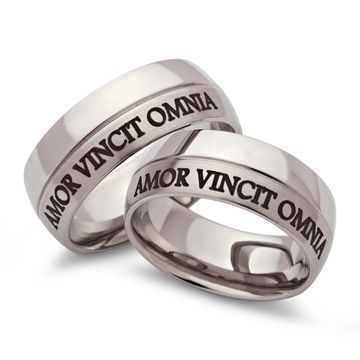 Freundschaftsringe mit Gravur - 0247