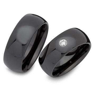 Eheringe Wolfram mit Gravur - 1481