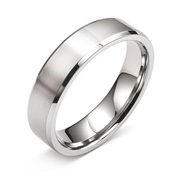 Ring Edelstahl mit Gravur - 2839