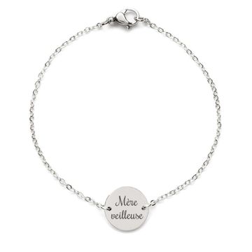 Armkette Silber mit Gravur - 2459