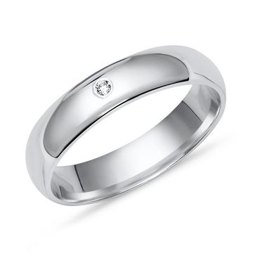 Ring Zirkonia mit Gravur - 1007