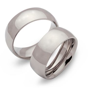 Freundschaftsringe mit Gravur - 0246