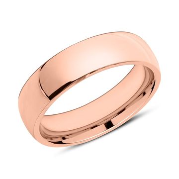 Ring Edelstahl rosé mit Gravur- 2229