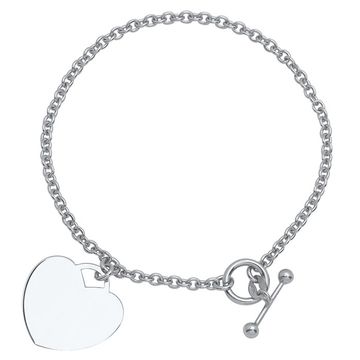 Armband Silber mit Gravur - 1169