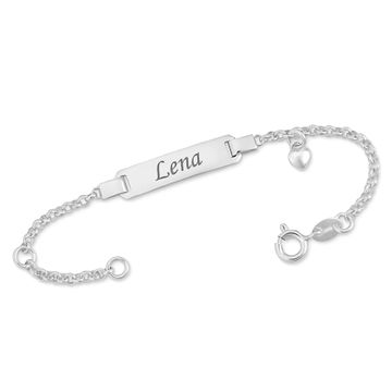 ID Armband Silber Gravur - 1098