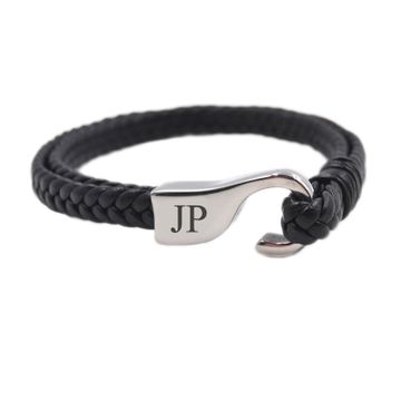 Armband Leder mit Gravur - 1138