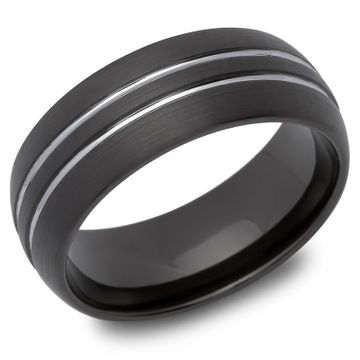 Ring Wolfram mit Gravur - 1474