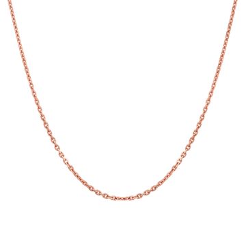 Halskette vergoldet Rosé - 2613