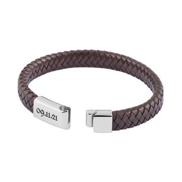 Armband Leder mit Gravur - 1743