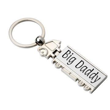 Schlüsselanhänger LKW Edelstahl - 2526 