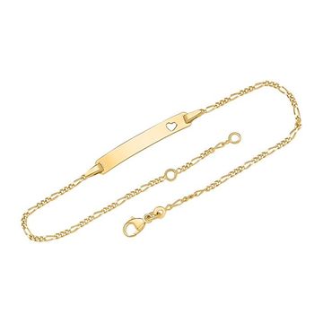 ID Armband Gold mit Gravur - 1244