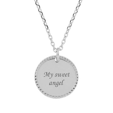 Vintage Anhänger Silber - 2348