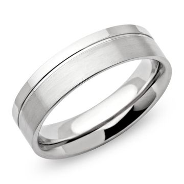 Ring Edelstahl mit Gravur - 0370