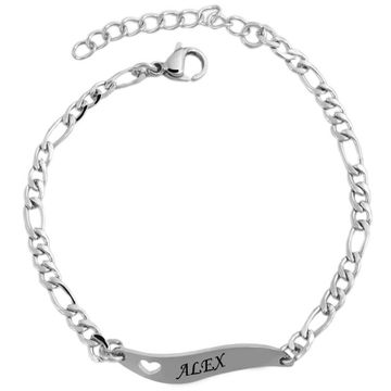 Armband Edelstahl mit Gravur - 1890