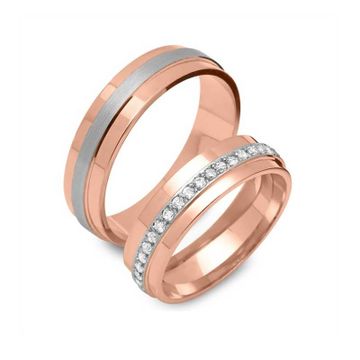 Eheringe Silber mit Gravur - 1284