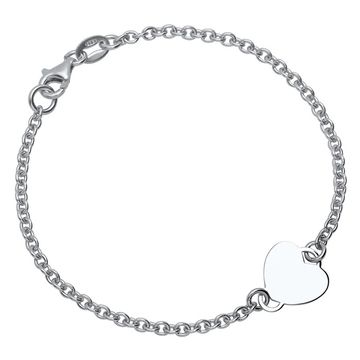 Armband Silber mit Gravur - 1168