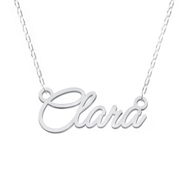 Namenskette Silber - 2857