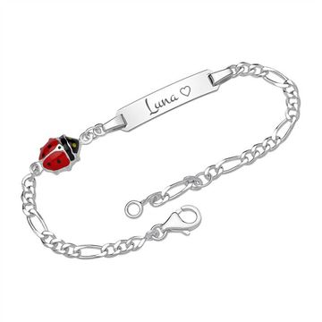 Armband Silber mit Gravur - 0215