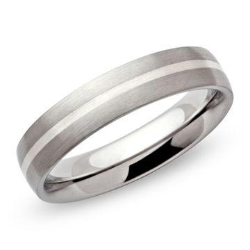 Ring Edelstahl mit Gravur - 0372