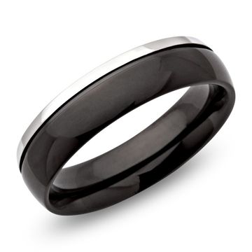 Ring Edelstahl mit Gravur - 0379