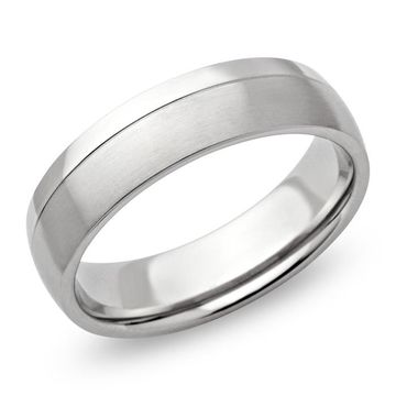 Ring Edelstahl mit Gravur - 1019
