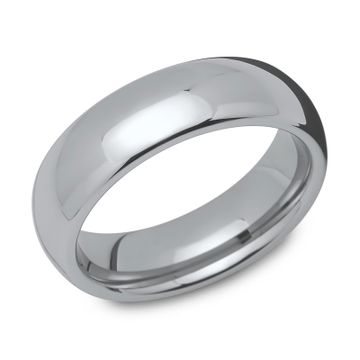 Ring Wolfram mit Gravur - 0409