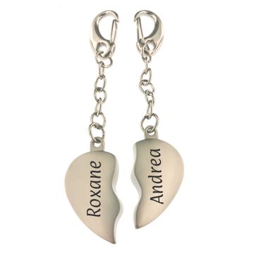 Schlüsselanhänger Edelstahl Gravur - 1896