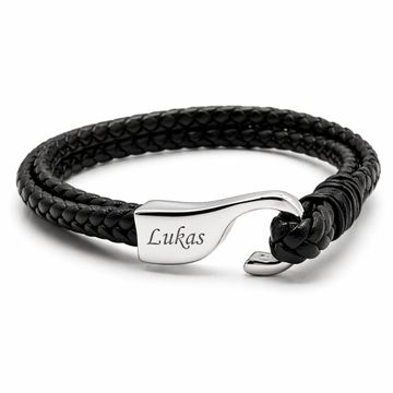 Armband Leder mit Gravur - 1138