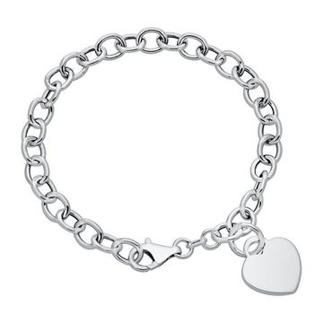 Armband Silber mit Gravur - 0221