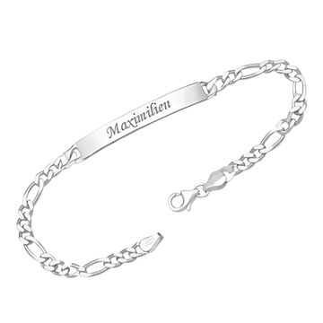 Armband Silber mit Gravur - 0452