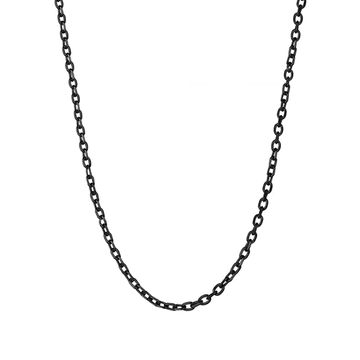 Ankerkette Edelstahl schwarz 3mm - 2674