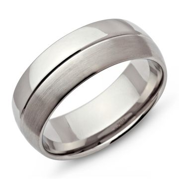 Ring Edelstahl mit Gravur - 0364
