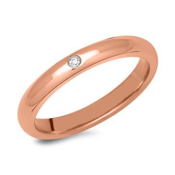 Ring Zirkonia mit Gravur - 1438