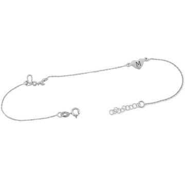 Fußkettchen Silber mit Gravur - 2444