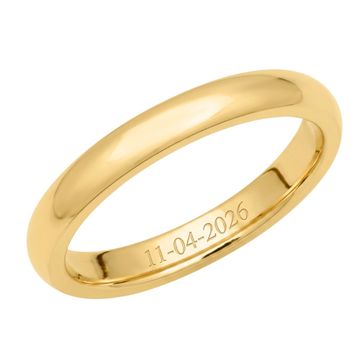 Ring Edelstahl mit Gravur - 1426