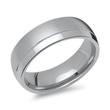 Ring Edelstahl mit Gravur - 1433