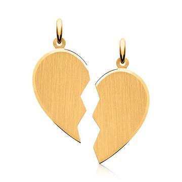 Anhänger Silber Herz mit Gravur -1581