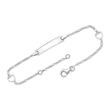 ID Armband Silber Gravur - 1099