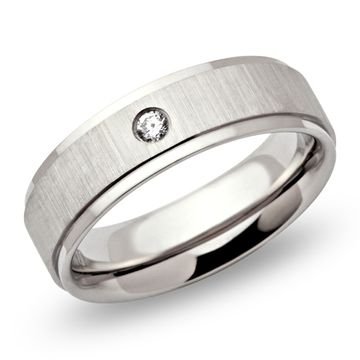 Ring Edelstahl mit Gravur - 0442