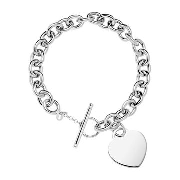Armband Silber mit Gravur - 0222
