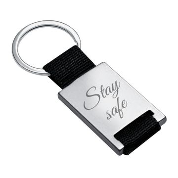 Schlüsselanhänger mit Textilband - 2497