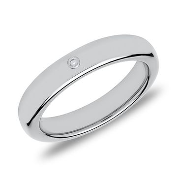 Ring Wolfram mit Gravur - 2241