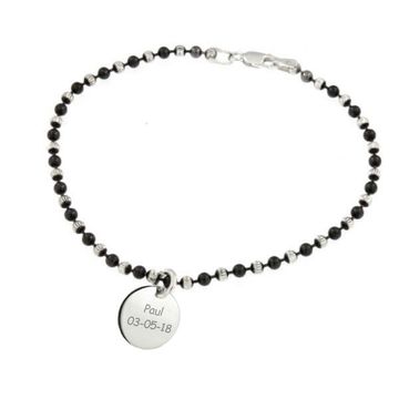 Armband Silber mit Gravur - 1749