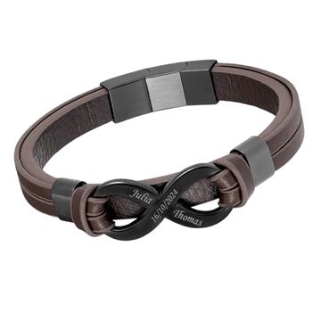 Armband Infinity mit Gravur - 2914