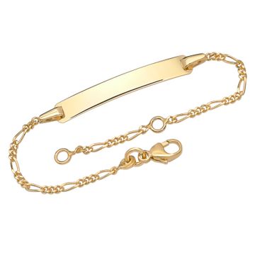 ID Armband Gold mit Gravur - 1242