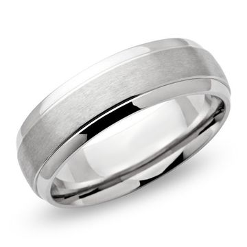 Ring Edelstahl mit Gravur - 0375