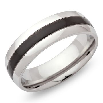 Ring Edelstahl mit Gravur - 0729